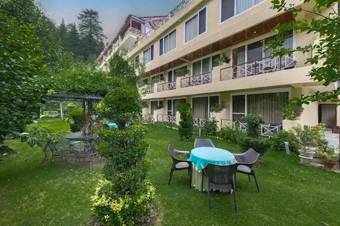 Garden View Room