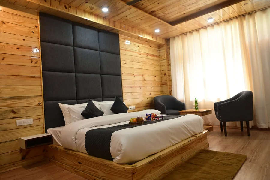 Premium Wooden Room