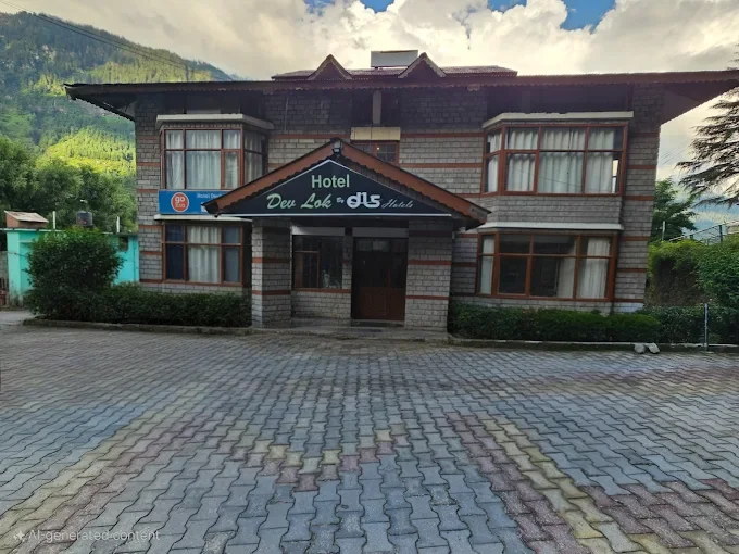 Hotel Devlok by DLS Hotels Manali — photo 1
