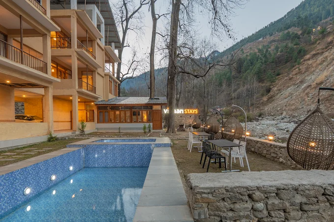 Vivaan stays tirthan- Tirthan valley — photo 2