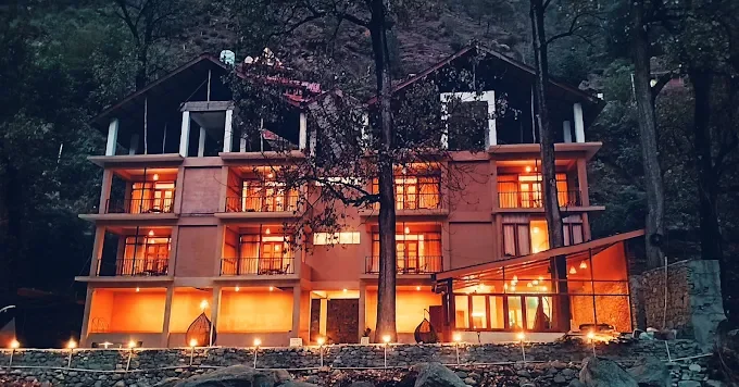 Vivaan stays tirthan- Tirthan valley — photo 1