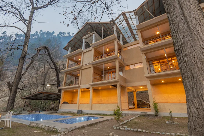 Vivaan stays tirthan- Tirthan valley — photo 3