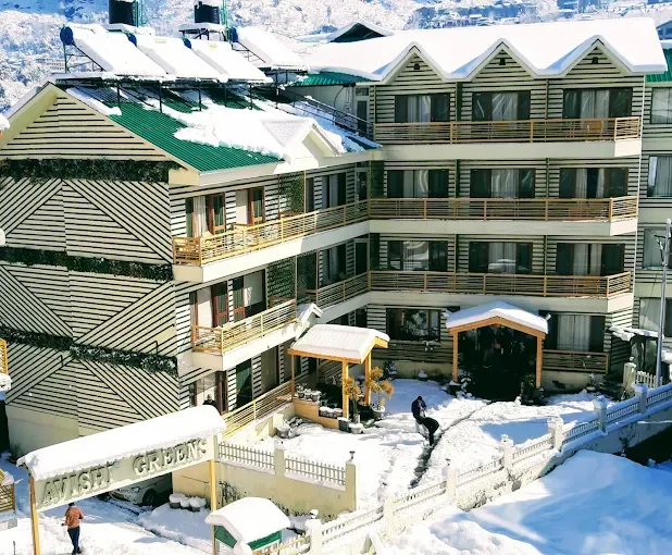 Hotel Avishi Greens, Manali — photo 3