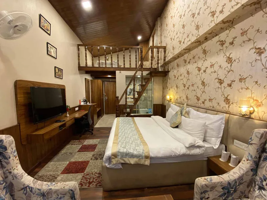 Luxury Duplex Room