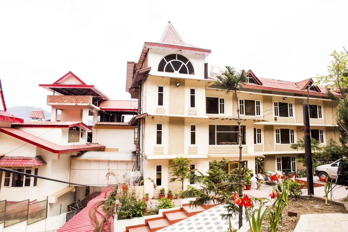 Hotel Satyam Paradise — photo 1