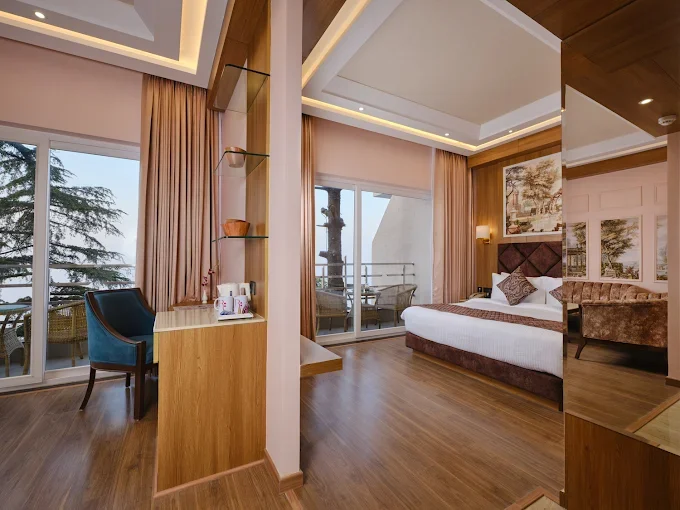 Hotel Regenta Palace, Dalhousie — photo 8