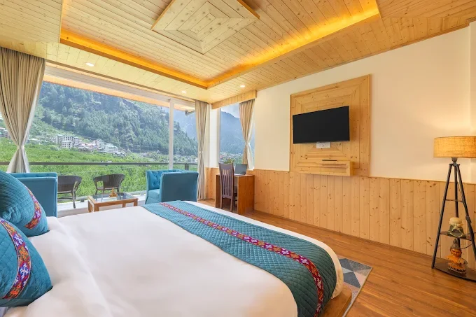 Hotel The Ravasa Manali — photo 8
