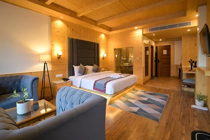 Hotel The Ravasa Manali — photo 7
