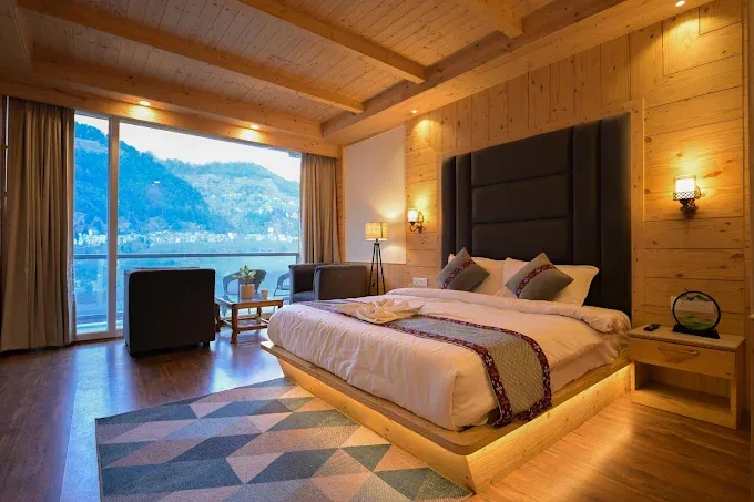 Deluxe with Balcony