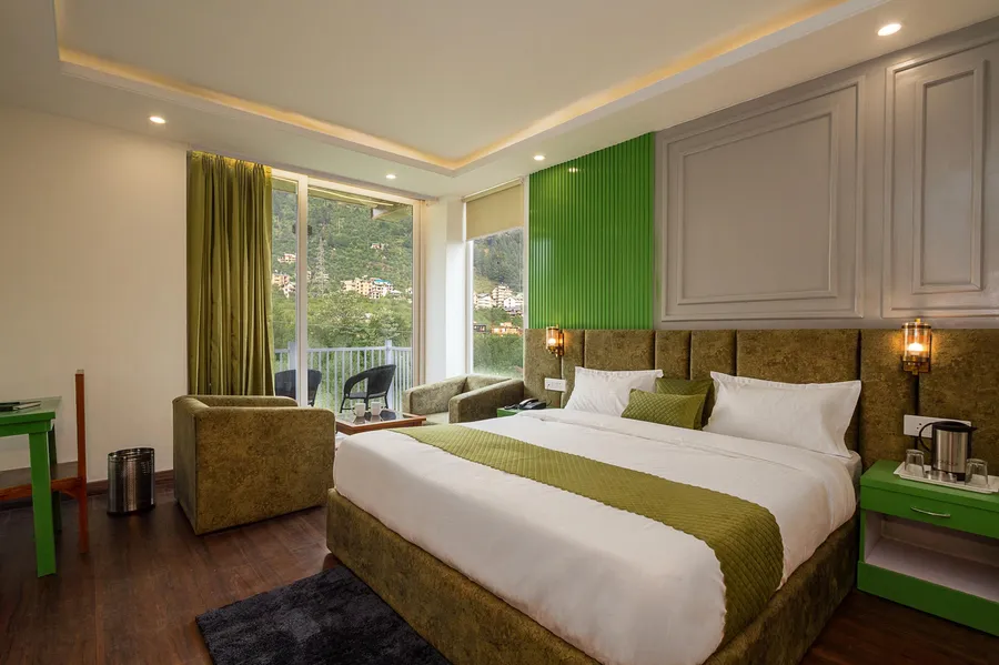 APPLE ORCHARD VIEW LUXURY ROOM