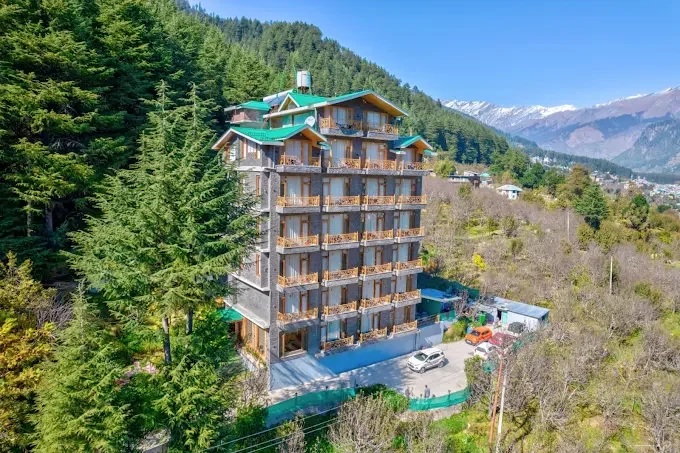 Hotel Moksha valley — photo 1