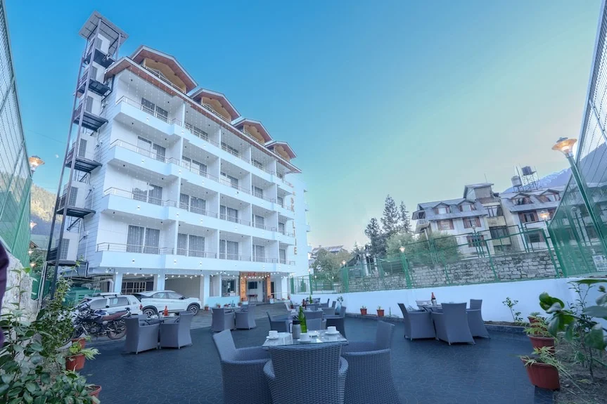 Hotel Skyline Manali - Walking to Mall Road, Centrally Heated. — photo 2