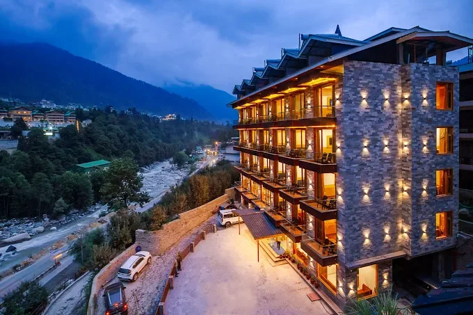 Hotel River Pine Manali — photo 1