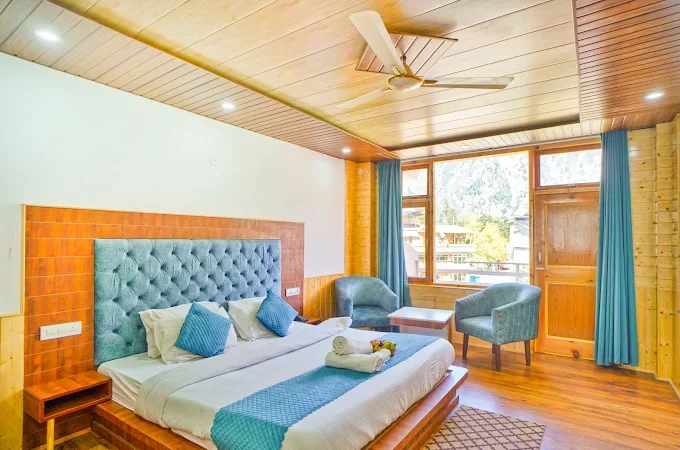 Hotel Nirvana Hills Manali — photo 7