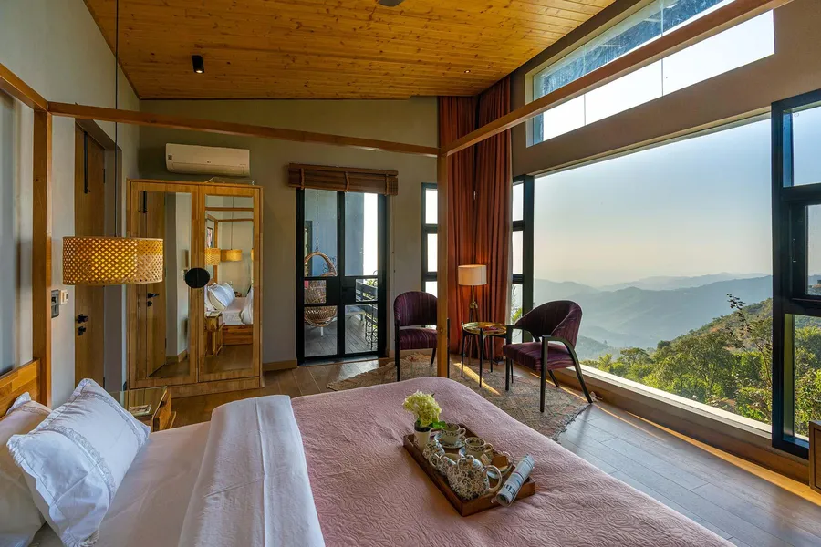Villa (3 Bedrooms) (Mountains View with balcony)