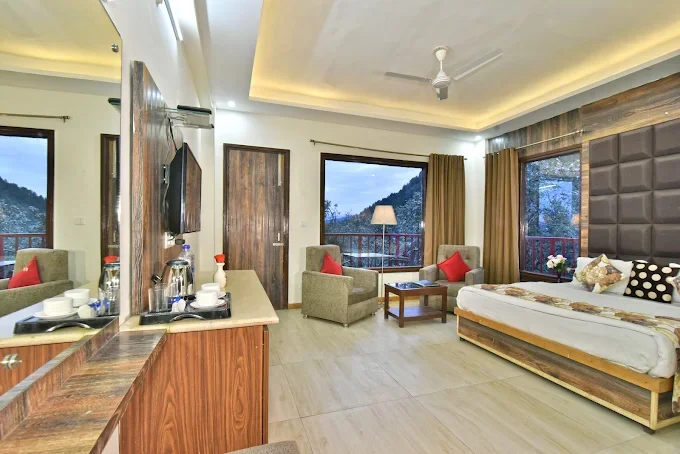 Hotel Bear valley Dalhousie — photo 8