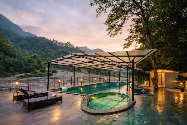 DLS Divine River Resort and Spa