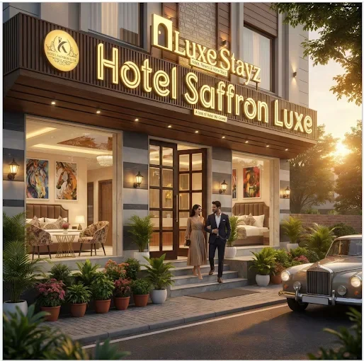 Luxe Stayz Saffron Luxe — photo 1
