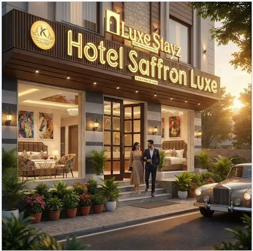 Luxe Stayz Saffron Luxe