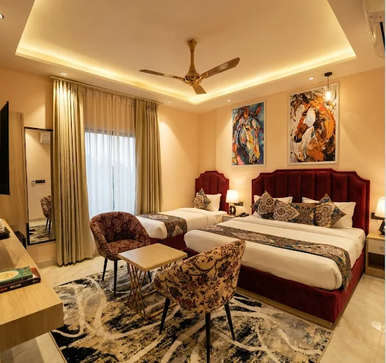 Luxe Stayz Saffron Luxe — photo 9