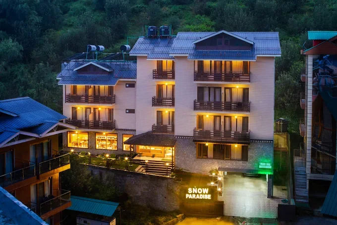 Snow Paradise Manali ( Pure Veg Hotel) — photo 1