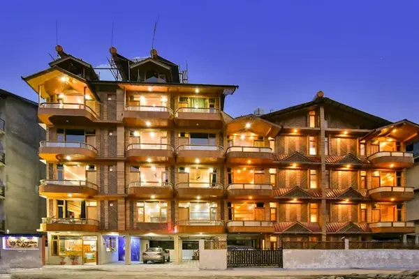 Hotel Mountain Nest Manali 