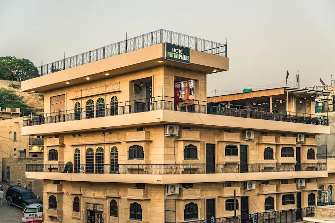 Tripli Hotels Prithvi Palace jaisalmer — photo 1