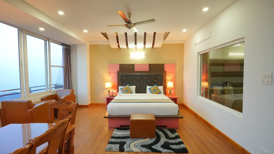 Suite with Balcony