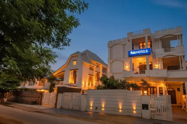 FabHotel Jaipur Villa - Hotel in Vaishali Nagar, Jaipur