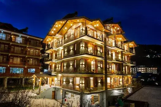 Hotal MNP Village Venue Manali