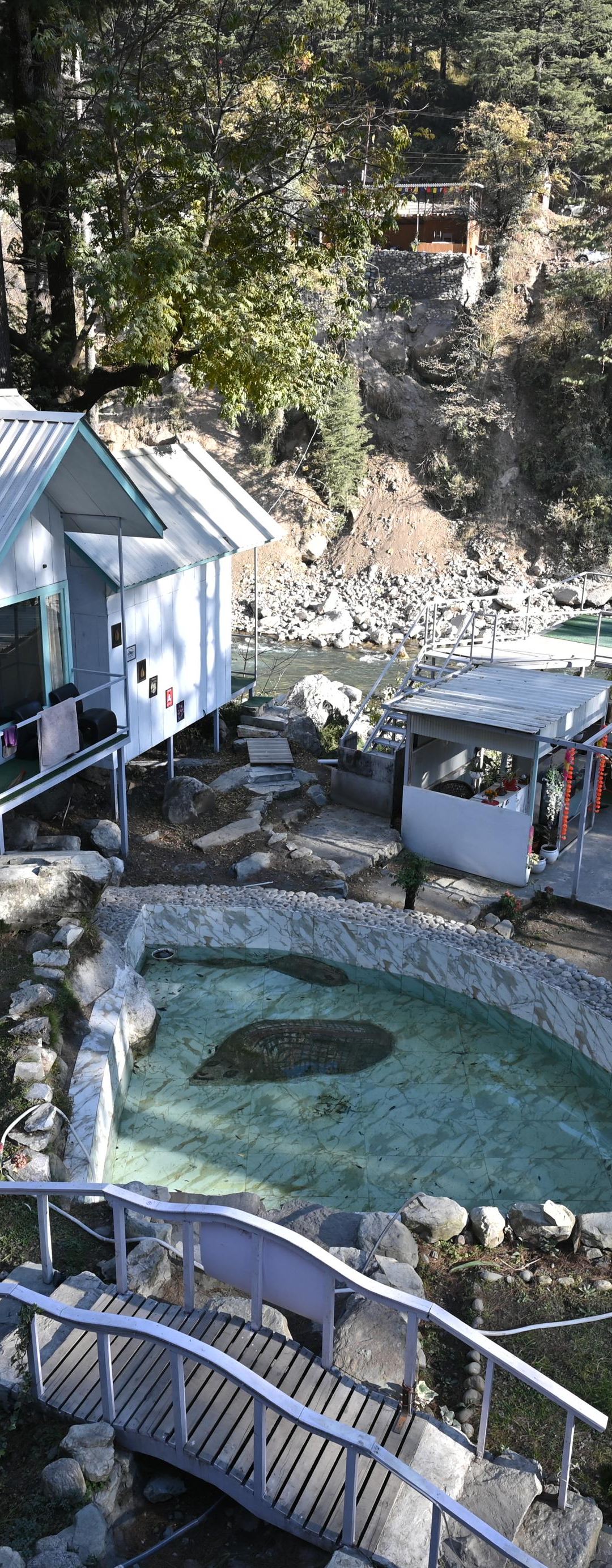 Riverside Cottages Kasol