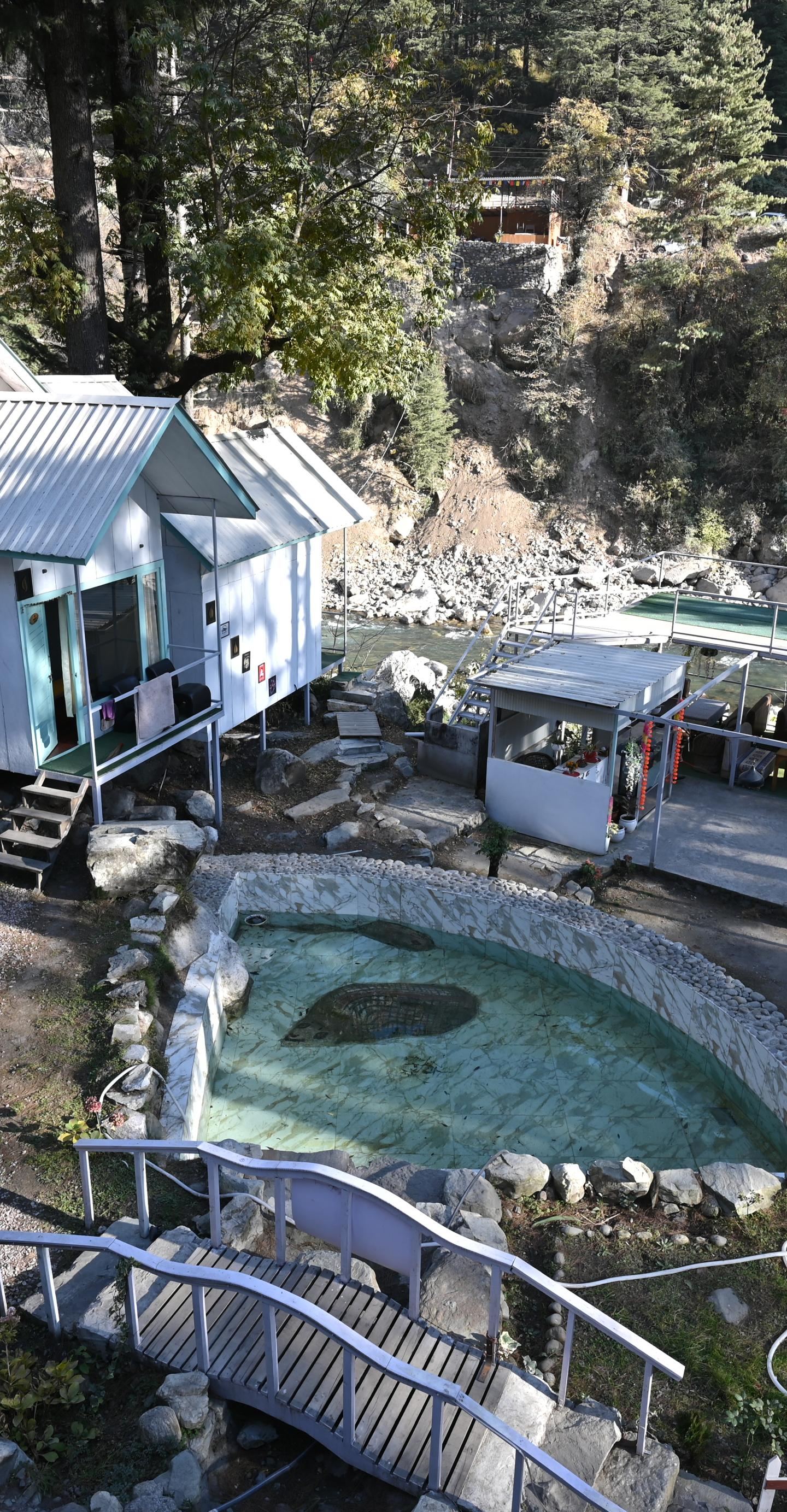 Riverside Cottages Kasol