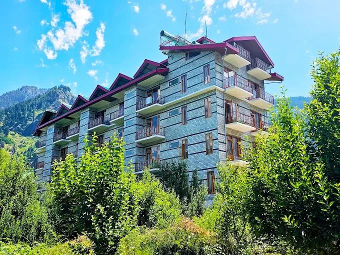 Hotel Marina Heights Manali